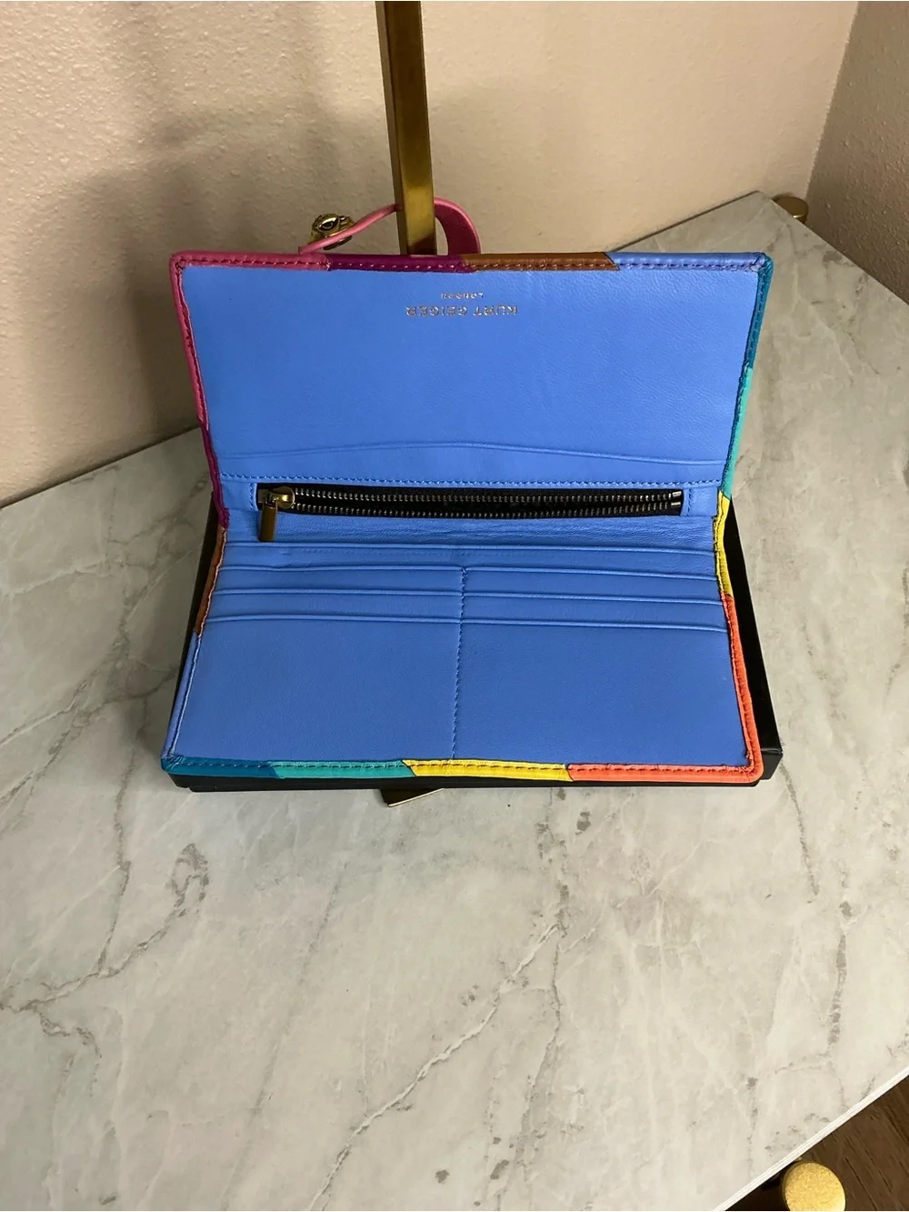 Kurt Geiger vibrant colorblock